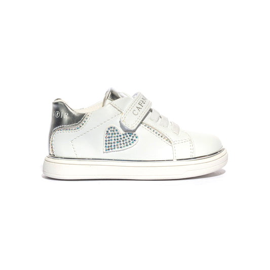 CAFèNOIR C2540 WHITE Sneakers Bambina 
