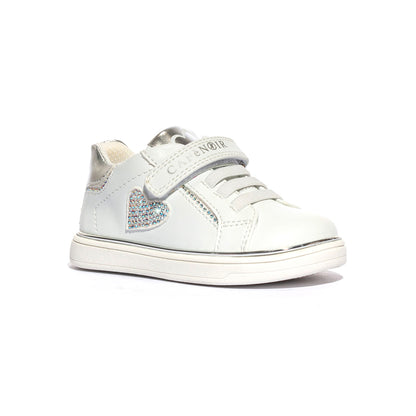 CAFèNOIR C2540 WHITE Sneakers Bambina 