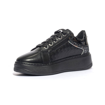 CAFèNOIR C2610 BLACK SILVER Sneakers Bambina 
