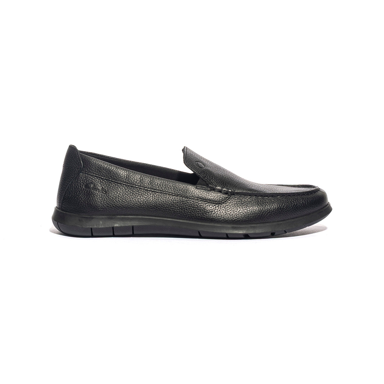 CLARKS 176952 BLACK LEA Mocassini Uomo 