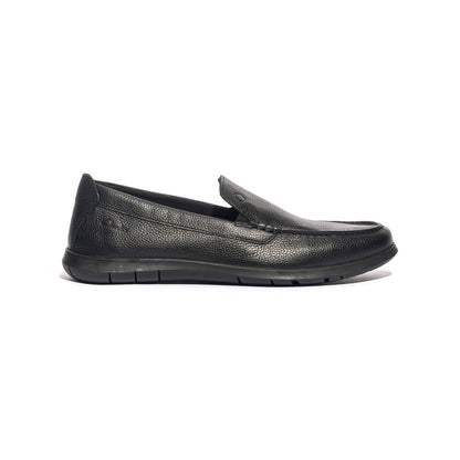 CLARKS 176952 BLACK LEA Mocassini Uomo 