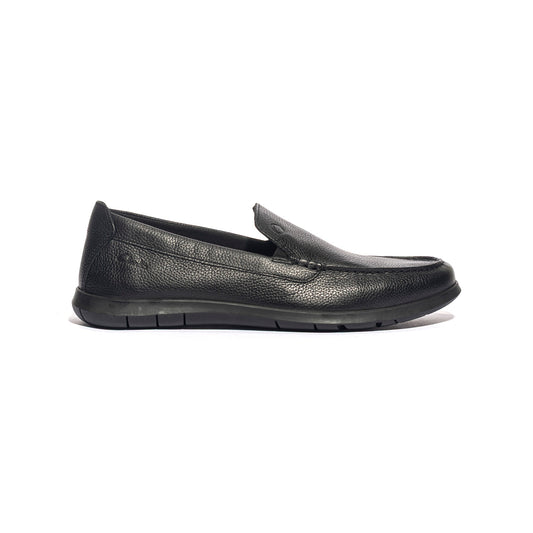 CLARKS 176952 BLACK LEA Mocassini Uomo 
