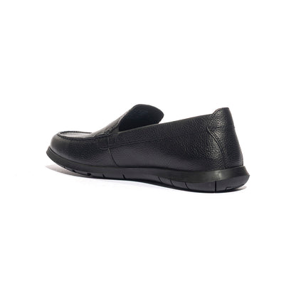 CLARKS 176952 BLACK LEA Mocassini Uomo 