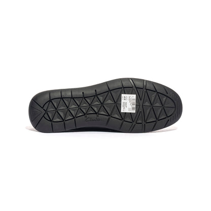 CLARKS 176952 BLACK LEA Mocassini Uomo 