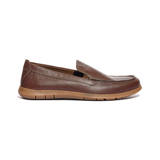 CLARKS 176954L.BRN LEA