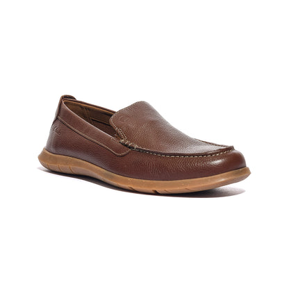 CLARKS 176954L.BRN LEA