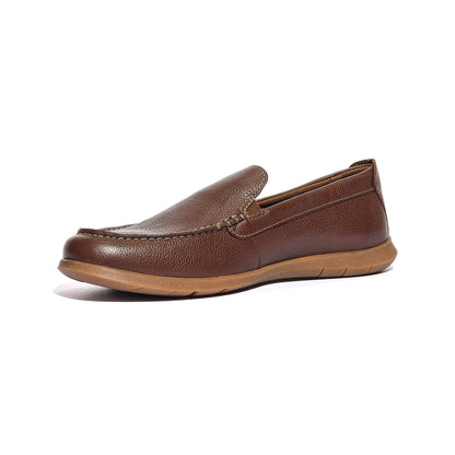 CLARKS 176954L.BRN LEA