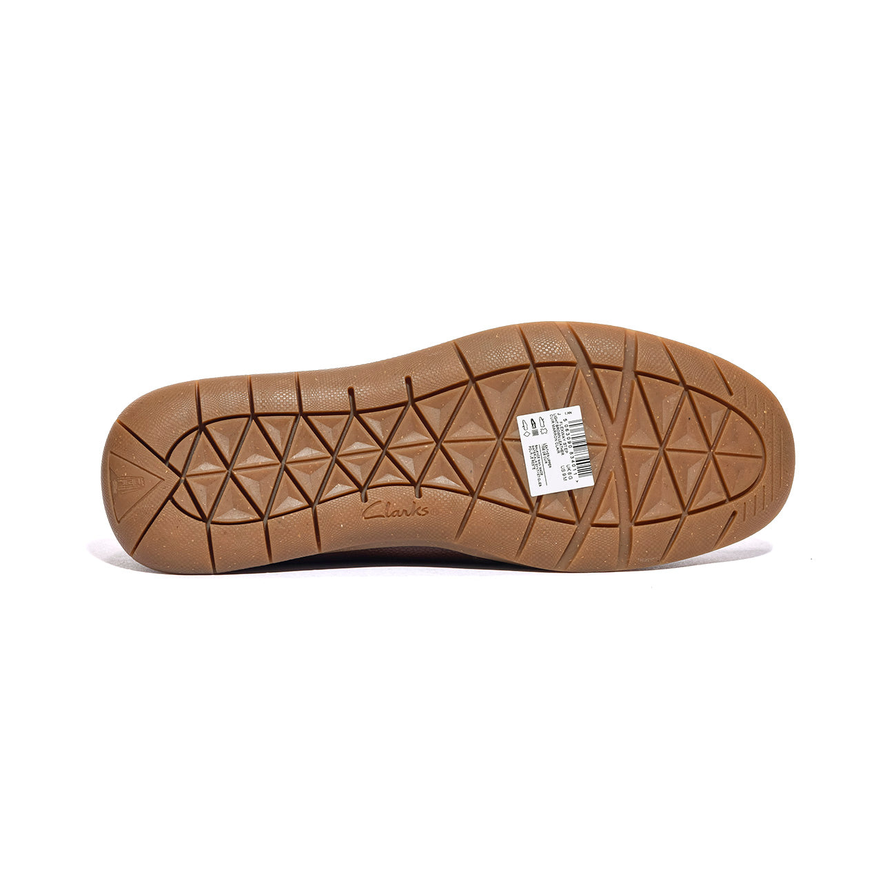 CLARKS 176954L.BRN LEA