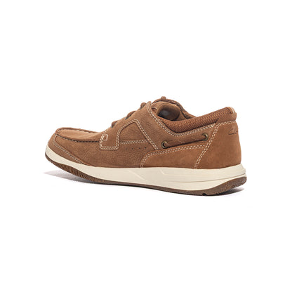 CLARKS 176971 TAN NUBUK Sneakers Uomo 