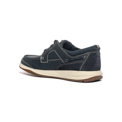 CLARKS 176972 NAVY NUBUK Sneakers Uomo 