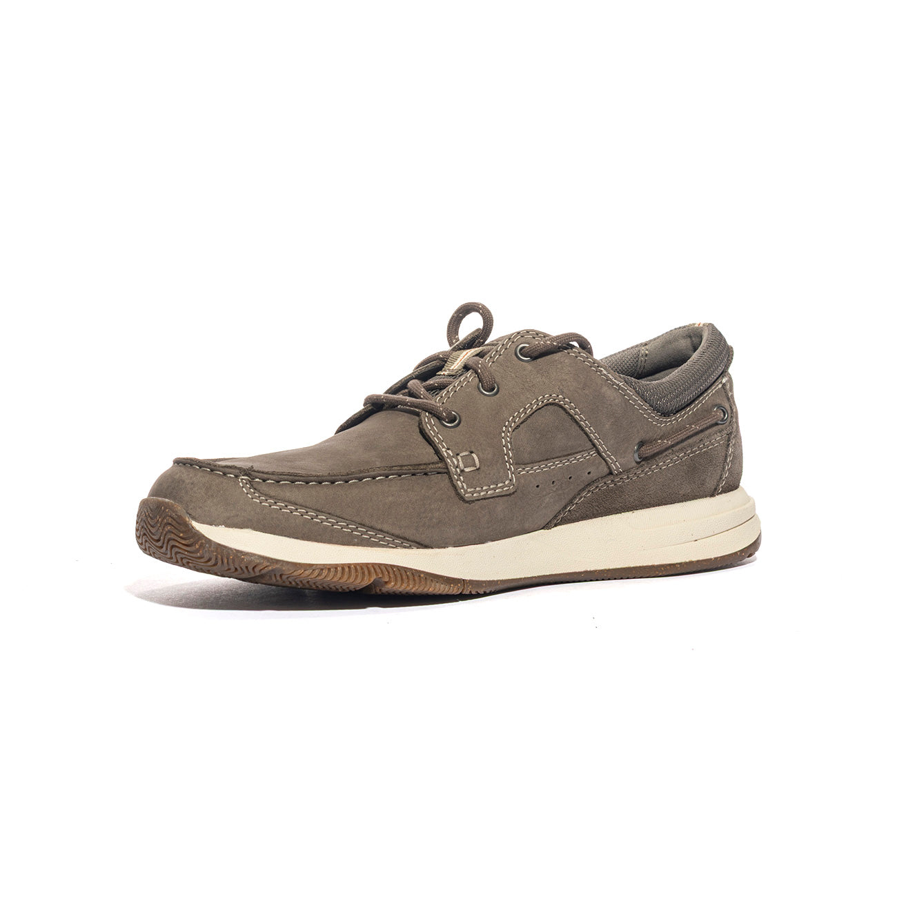 CLARKS 176973TAUPE NUBUK