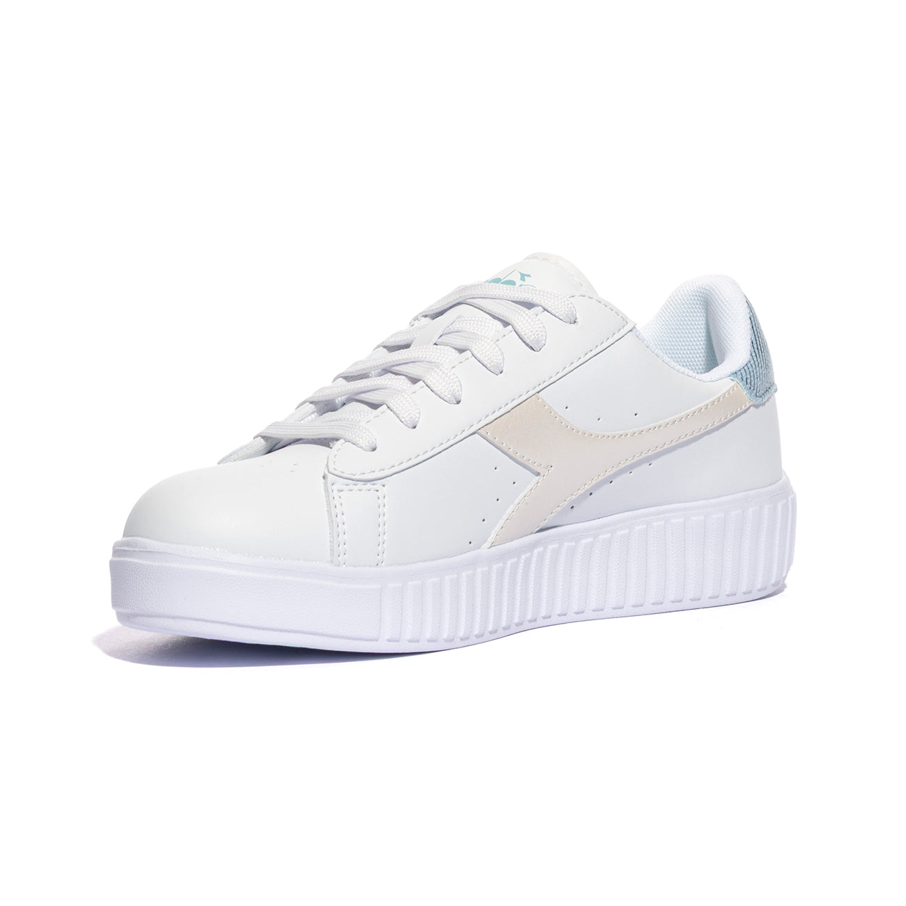 DIADORA 101.181541 BIANCO AZZURRO CIELO Sneakers Bambina 