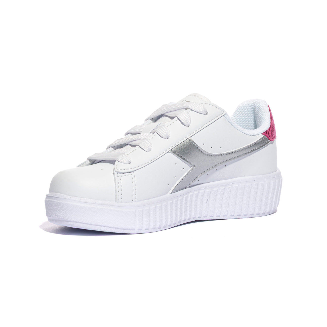 DIADORA 101.181542 LAMPONE ARGENTO Sneakers Bambina 
