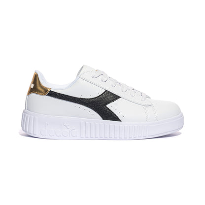 DIADORA 101.181543 NERO ORO Sneakers Bambina 