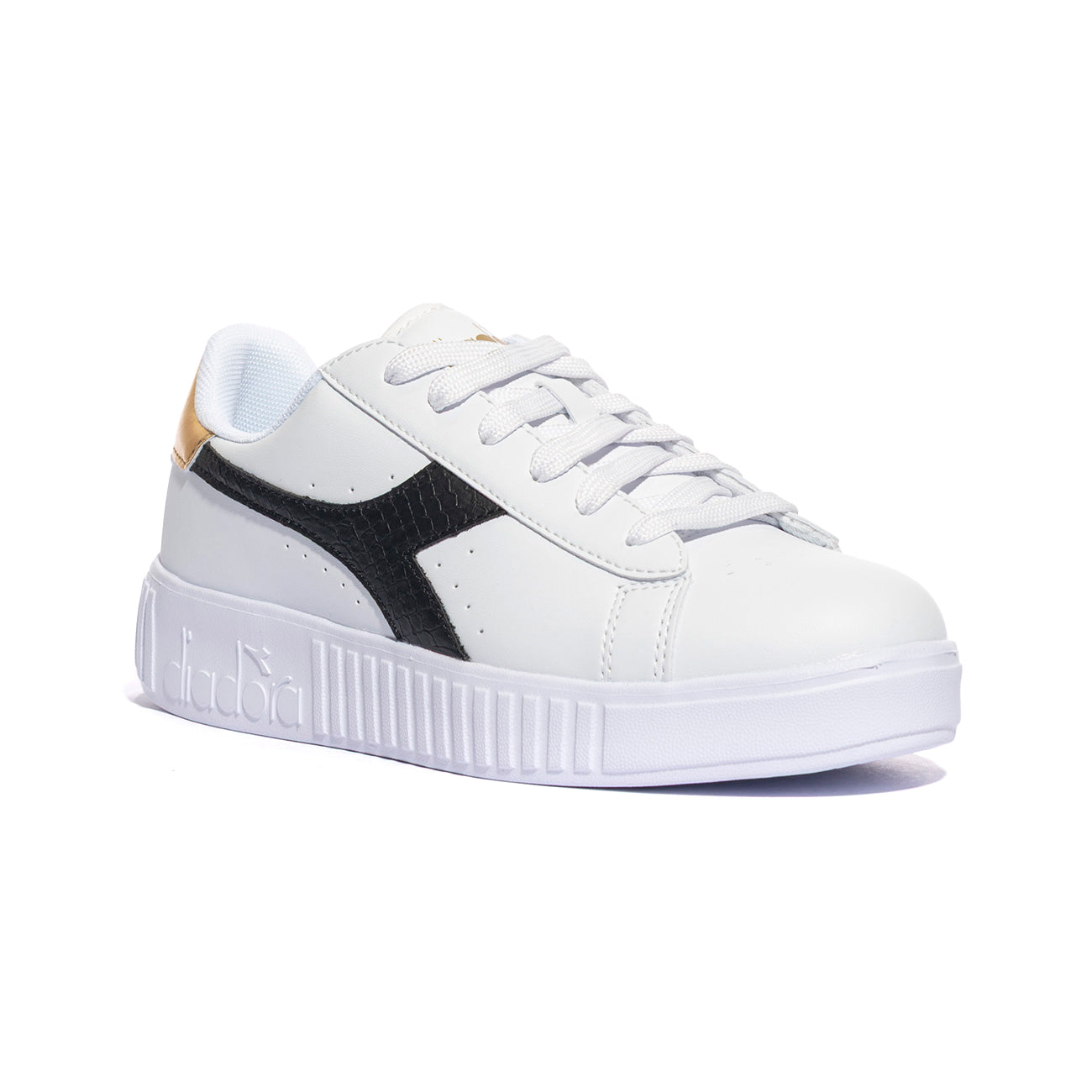 DIADORA 101.181543 NERO ORO Sneakers Bambina 