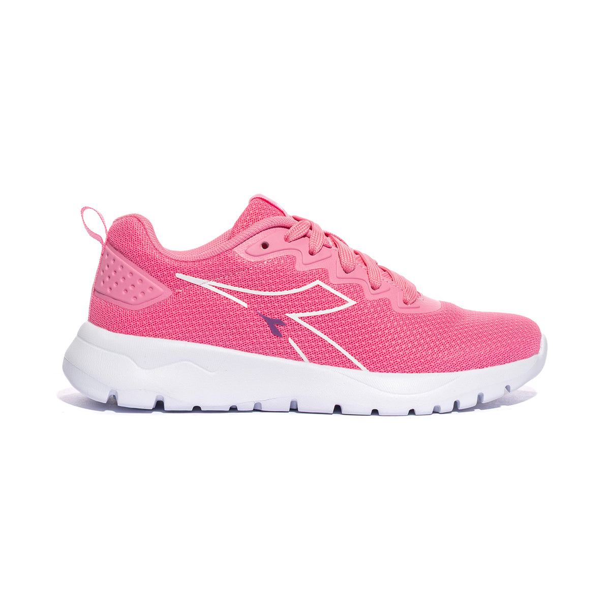 DIADORA 101.182000 BIANCO ROSA POURRI Sneakers Bambino 