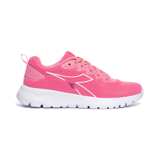 DIADORA 101.182000 BIANCO ROSA POURRI Sneakers Bambino 