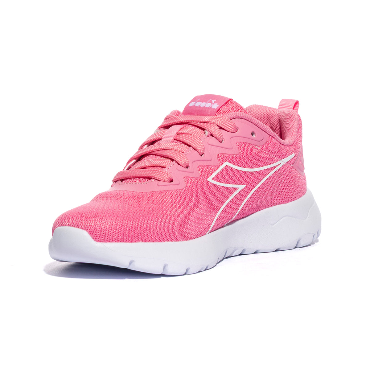 DIADORA 101.182000 BIANCO ROSA POURRI Sneakers Bambino 
