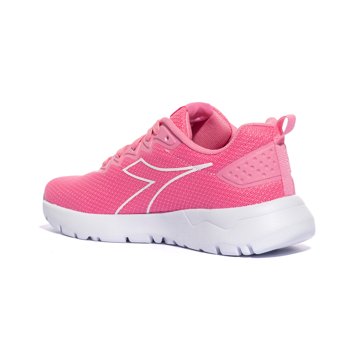 DIADORA 101.182000 BIANCO ROSA POURRI Sneakers Bambino 
