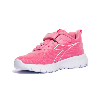 DIADORA 101.182001 BIANCO ROSA POURRI Sneakers Unisex Bambino 