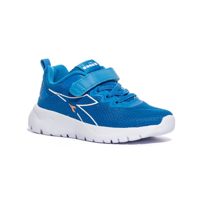 DIADORA 101.182001 BLU FRANCESE BIANCO Sneakers Unisex Bambino 