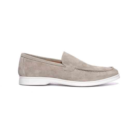 DINO DRAGHI 1604 BEIGE Mocassini Uomo 