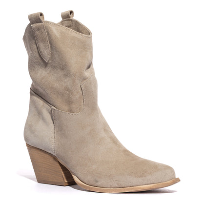 DOLCE MODA TEX B BEIGE Stivaletti Donna 
