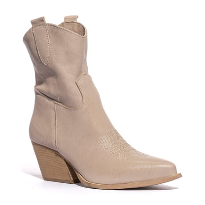 DOLCE MODA TEX RIC.B BEIGE Stivaletti Donna 