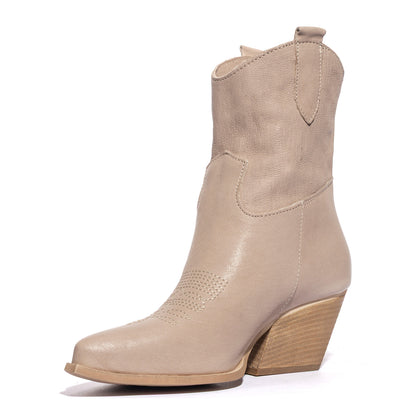 DOLCE MODA TEX RIC.B BEIGE Stivaletti Donna 