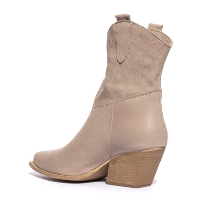 DOLCE MODA TEX RIC.B BEIGE Stivaletti Donna 