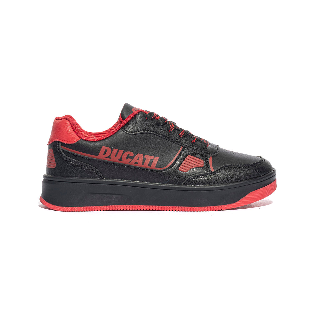 DUCATI DU23G200 TOTAL BLACK Sneakers Bambino 