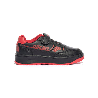 DUCATI DU23P200 TOTAL BLACK Sneakers Bambino 