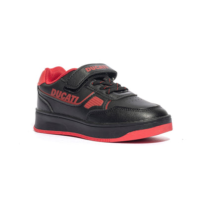 DUCATI DU23P200 TOTAL BLACK Sneakers Bambino 