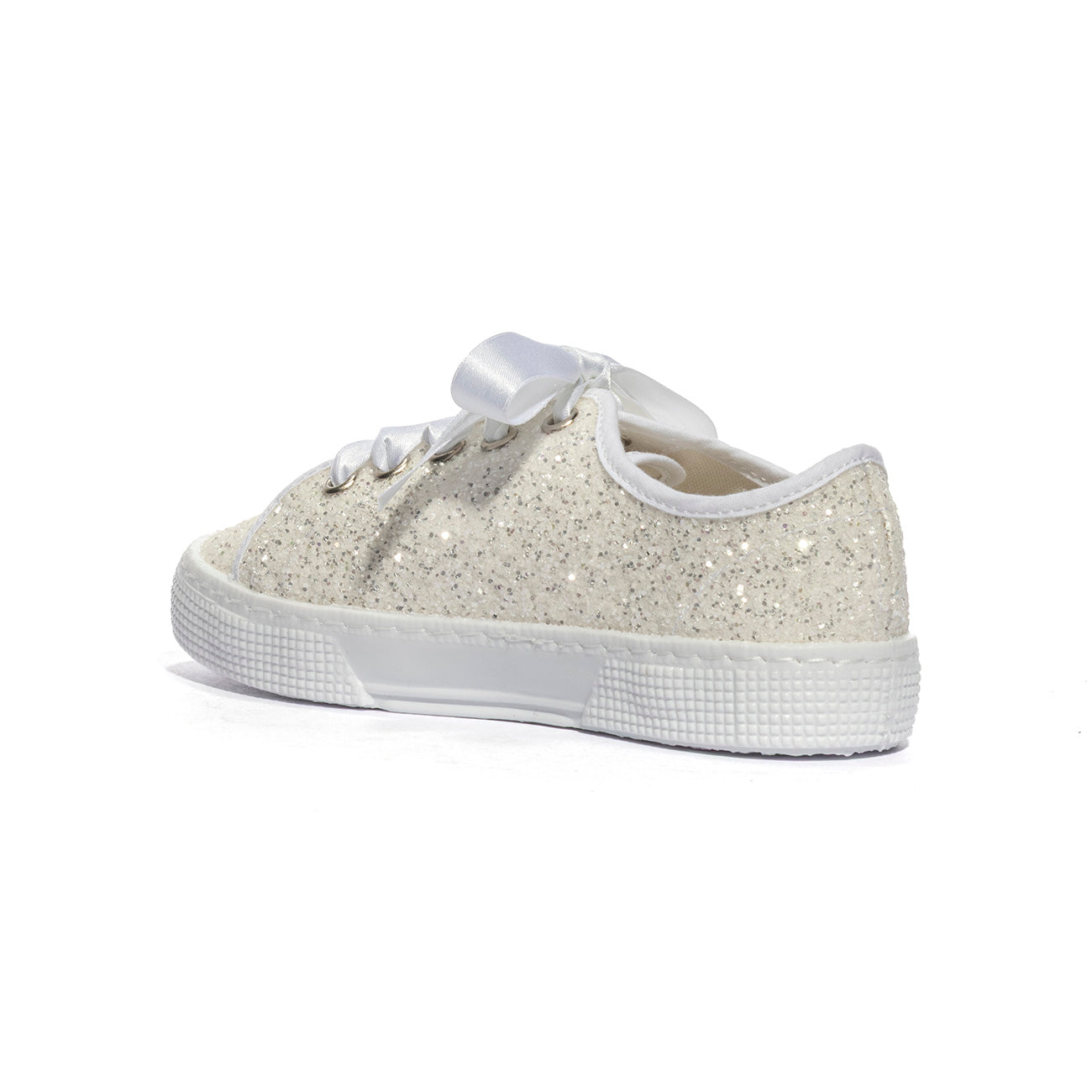 DXO 105 GLITTER BIANCO Sneakers Bambina 