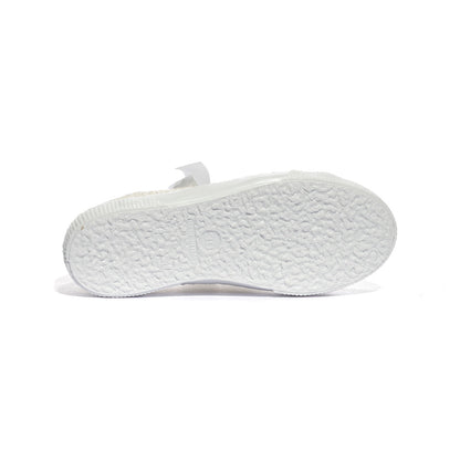 DXO 105 GLITTER BIANCO Sneakers Bambina 