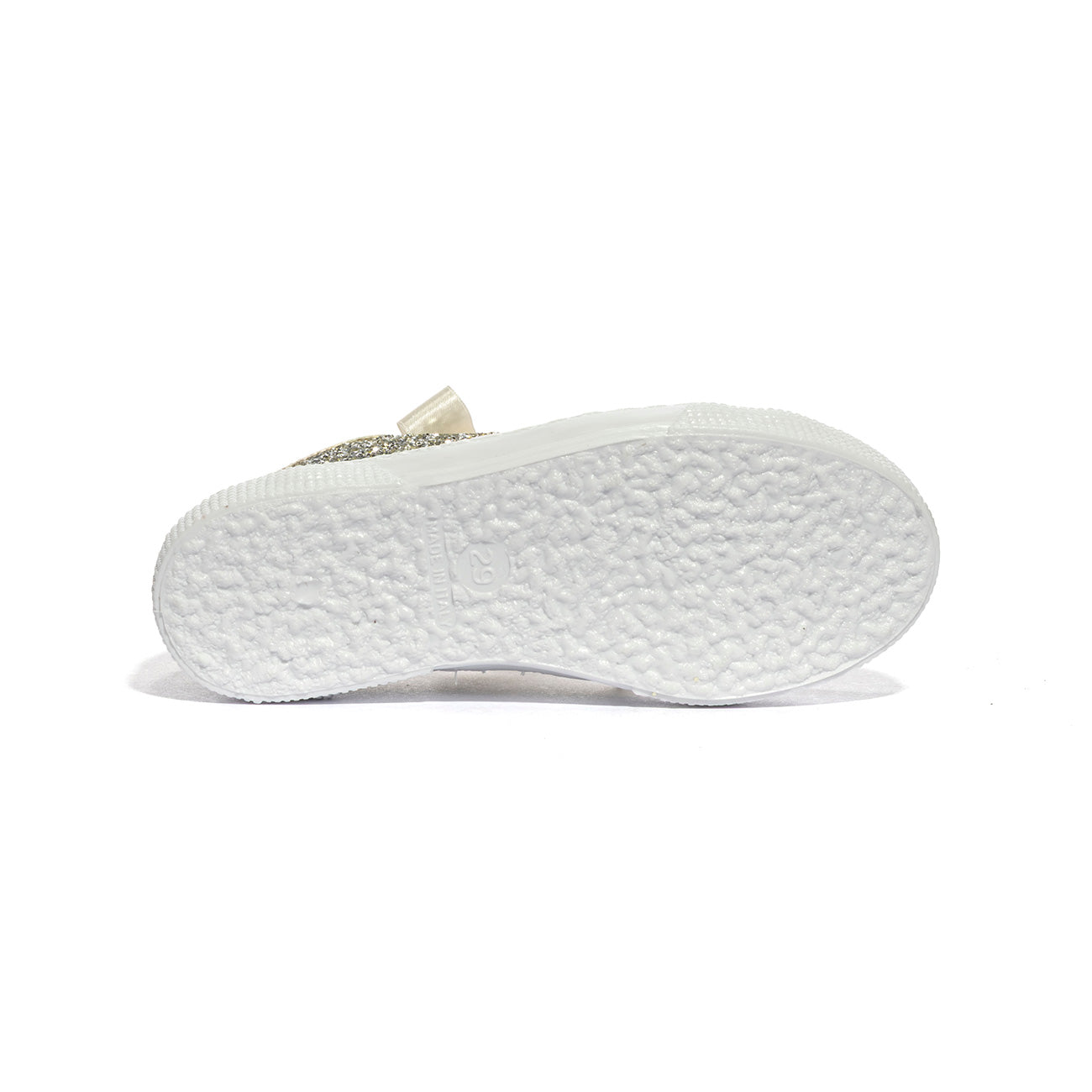 DXO 105 GLITTER PLATINO Sneakers Bambina 