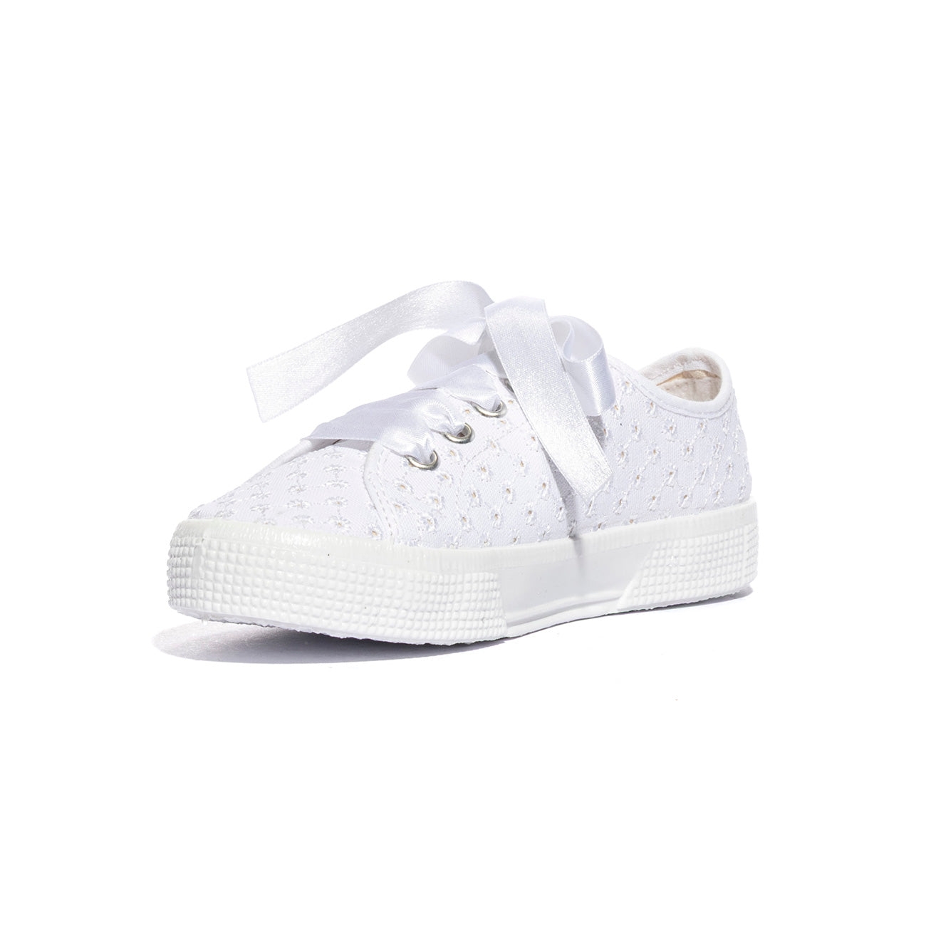 DXO 105 MACRAME BIANCO Sneakers Bambina 