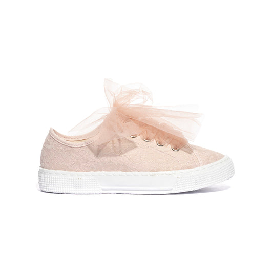 DXO 105 PIZZO ROSA Sneakers Bambina 