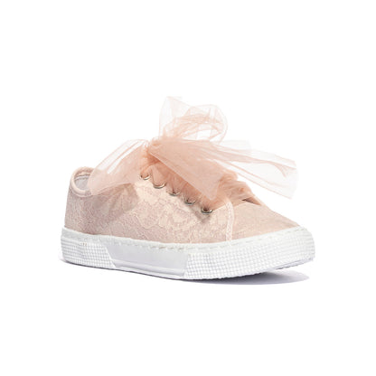 DXO 105 PIZZO ROSA Sneakers Bambina 