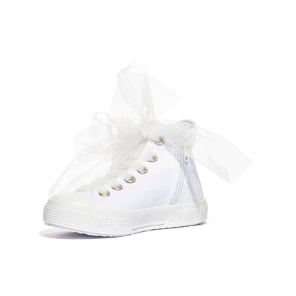 DXO C88F BIANCO FIOCCO Sneakers Bambina 