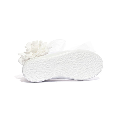 DXO C88F BIANCO FIOCCO Sneakers Bambina 