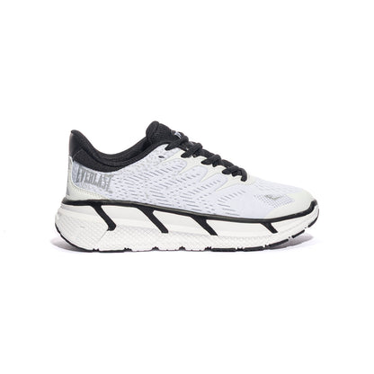 EVERLAST EV-080 WHITE BLACK SILVER Sneakers Unisex 