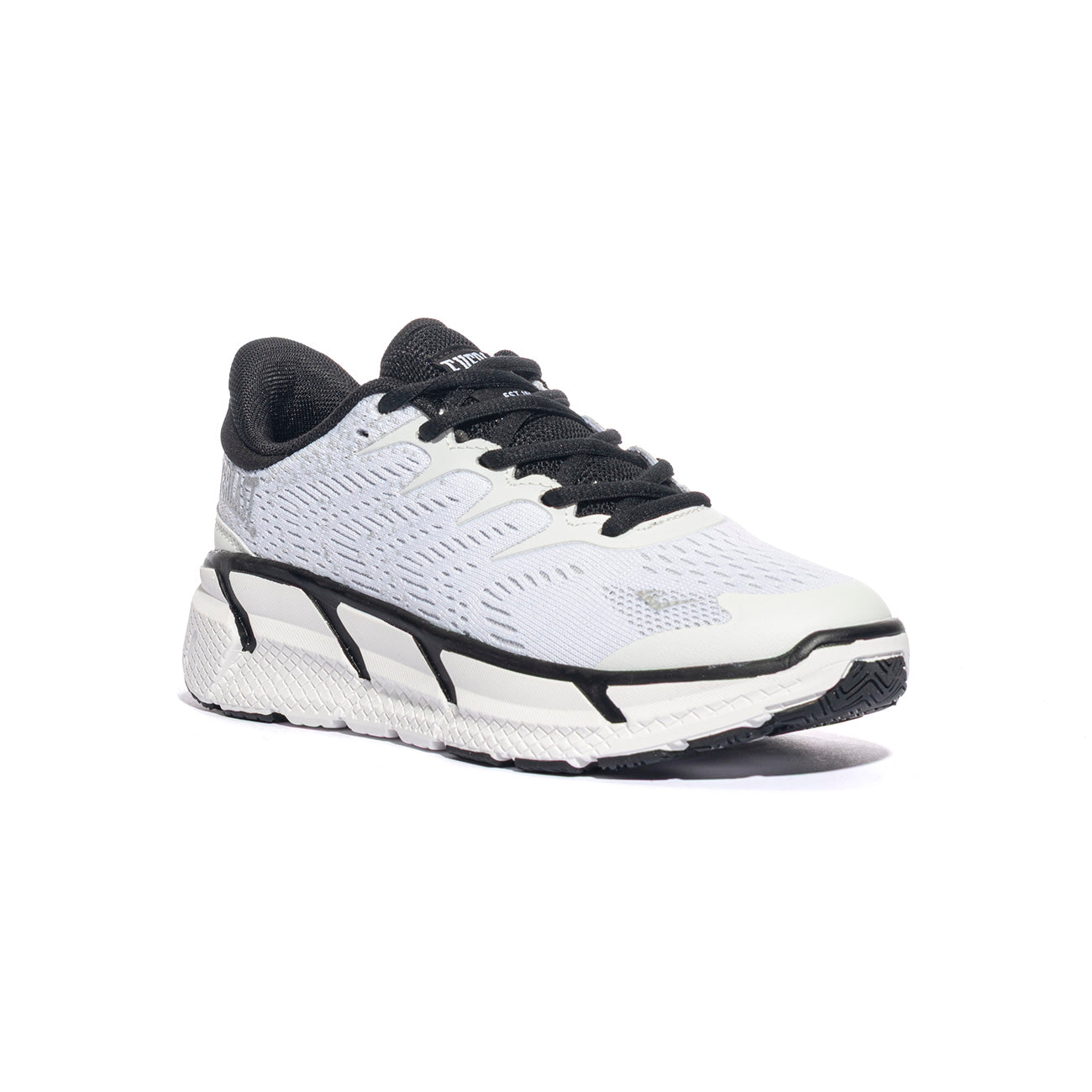 EVERLAST EV-080 WHITE BLACK SILVER Sneakers Unisex 