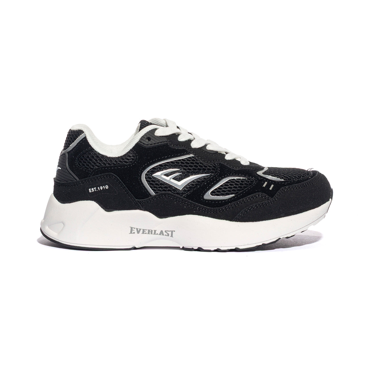 EVERLAST EV-608 BLACK GREY WHITE Sneakers Unisex 
