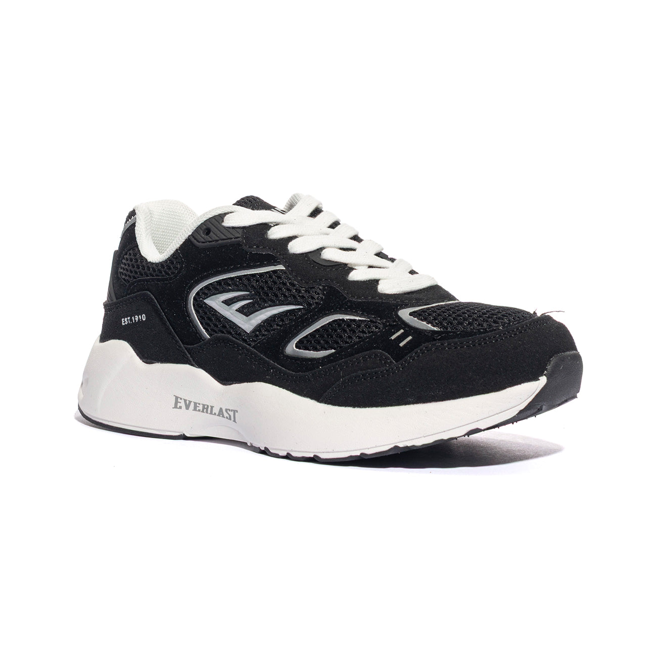EVERLAST EV-608 BLACK GREY WHITE Sneakers Unisex 