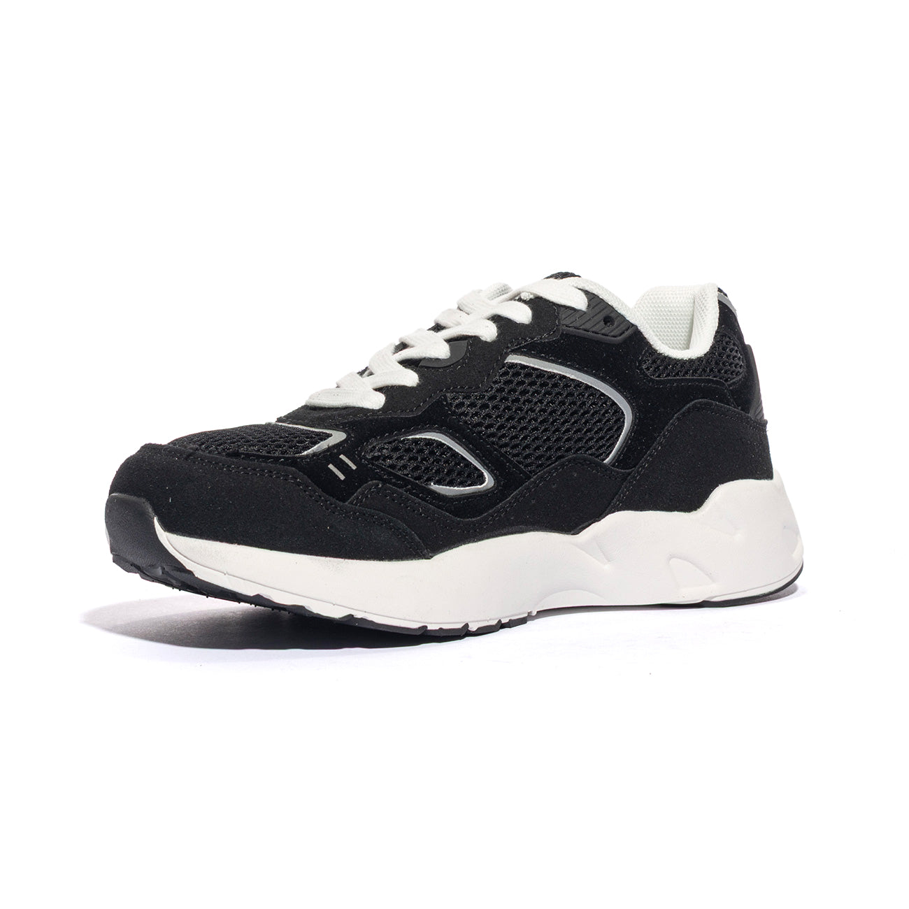 EVERLAST EV-608 BLACK GREY WHITE Sneakers Unisex 