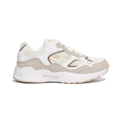 EVERLAST EV-608 WHITE BEIGE GUM Sneakers Unisex 