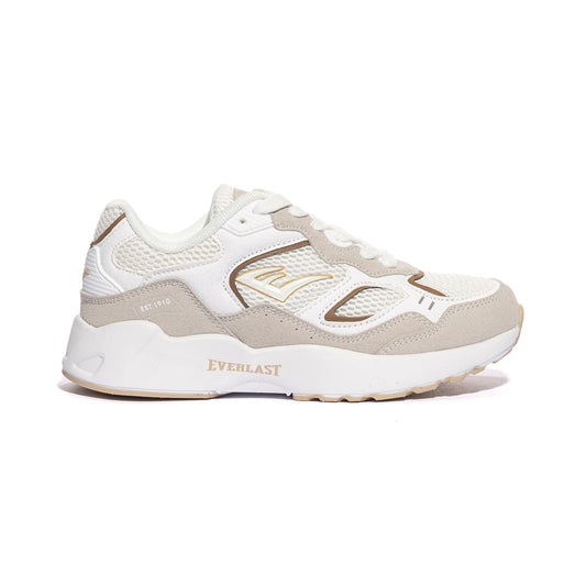 EVERLAST EV-608 WHITE BEIGE GUM Sneakers Unisex 
