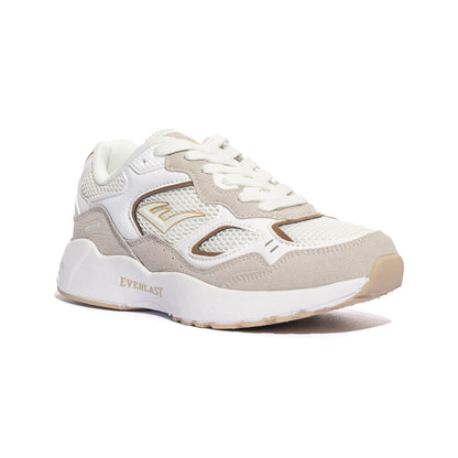 EVERLAST EV-608 WHITE BEIGE GUM Sneakers Unisex 