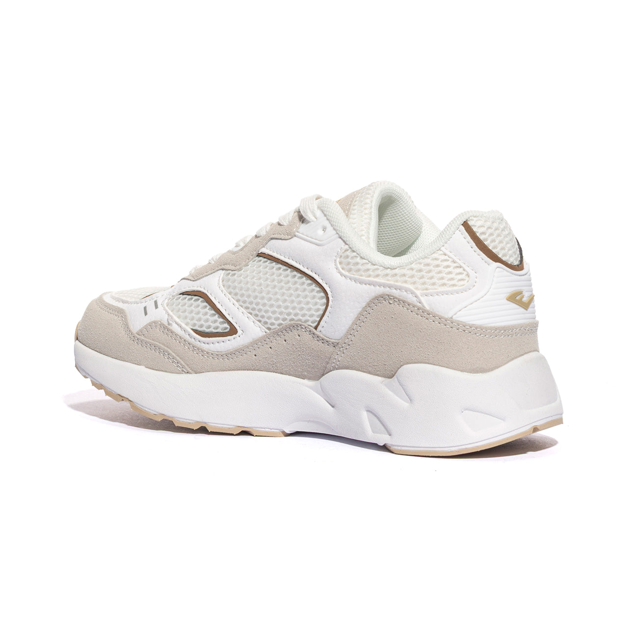 EVERLAST EV-608 WHITE BEIGE GUM Sneakers Unisex 
